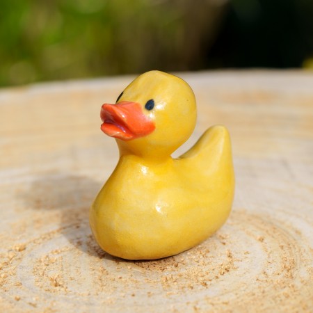 Canard en céramique Fait Main