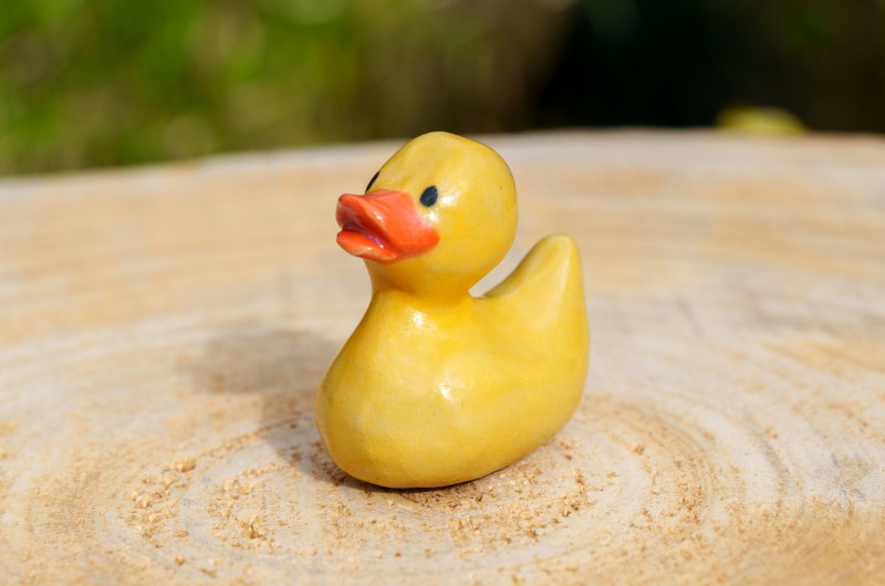 Canard en céramique Fait Main