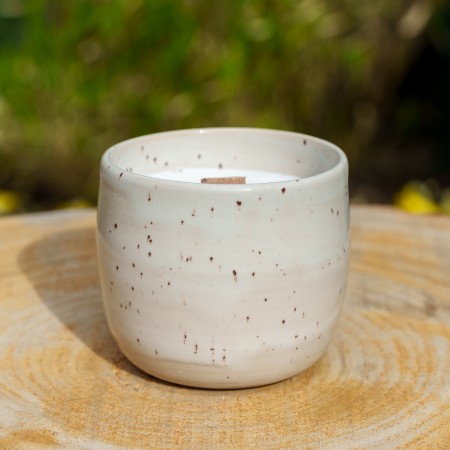 Bougie artisanale Vanille gourmande