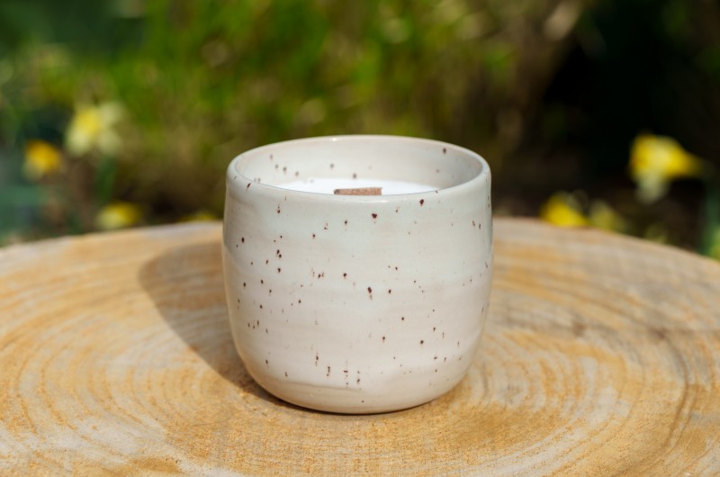 Bougie artisanale Vanille gourmande