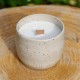 Bougie artisanale Vanille gourmande