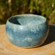 Cache-pot Bleu cristallisé