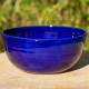Pot boule bleu cobalt