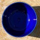Pot boule bleu cobalt