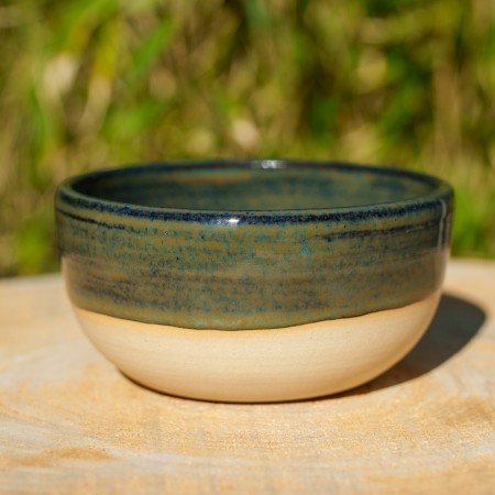 Bol vide-poche bleu gris