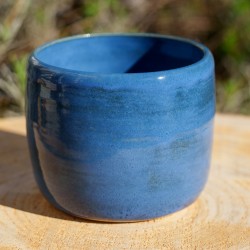 Pot bleu