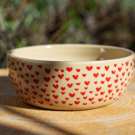 Bol vide-poche petits coeurs