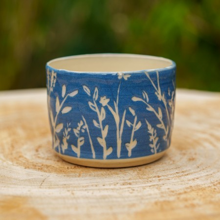 Petit pot fleurs sauvages