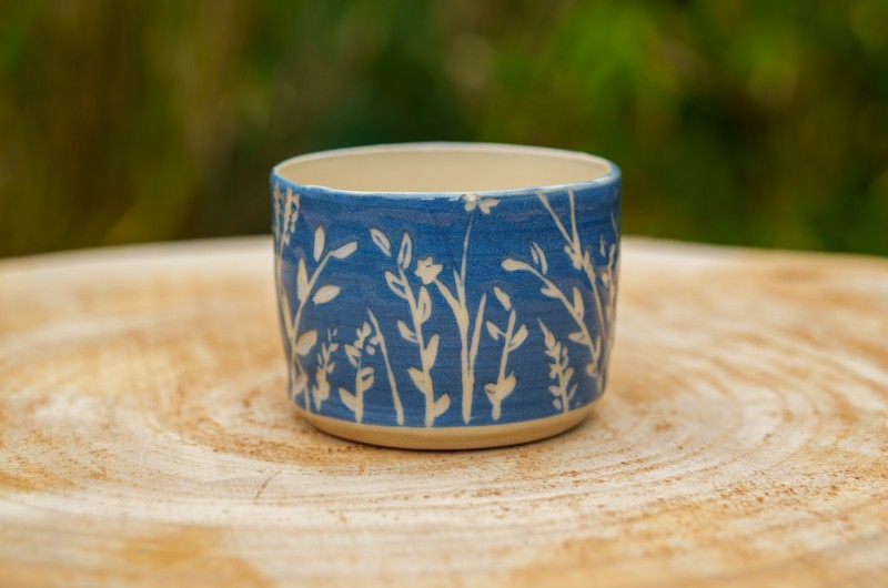 Petit pot fleurs sauvages