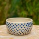 Bol vide-poche Pois bleus