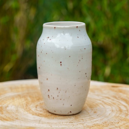 Vase beige