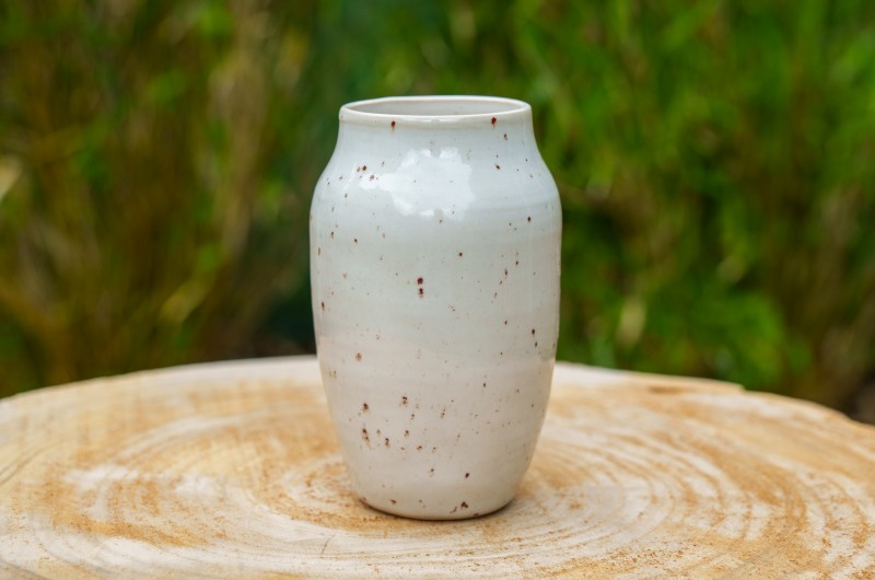 Vase beige