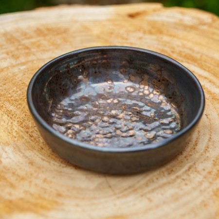 Coupelle bronze et cuivre