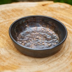 Coupelle bronze et cuivre