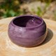 Pot boule violet