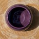 Pot boule violet