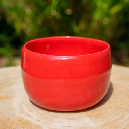 Bol rouge