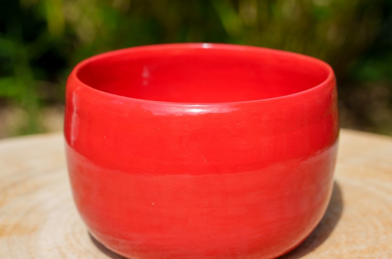 Bol rouge