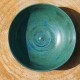 Bol bleu vert mat