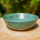 Bol bleu vert mat