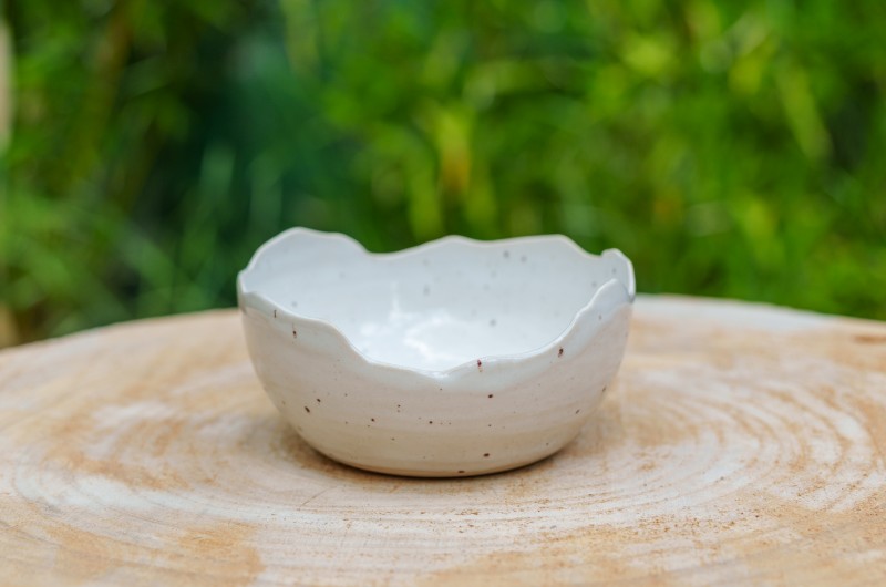 Vide-poche Coquille d'oeuf