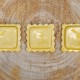 Repose-cuillère Ravioli Jaune Taille S