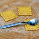 Repose-cuillère Ravioli Jaune Taille S