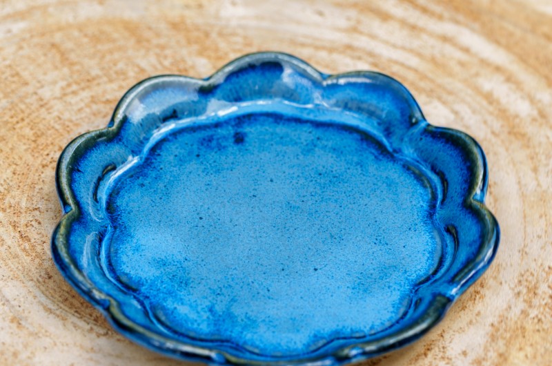 Petite coupelle festonnée