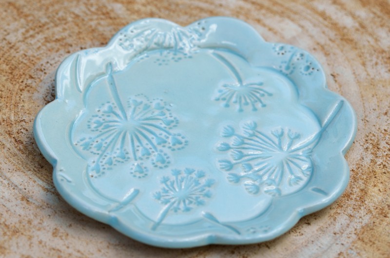 Petite coupelle Pissenlit Bleu ciel