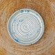 Porte-savon Beige et bleu