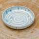 Porte-savon Beige et bleu