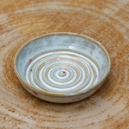 Porte-savon Beige et rose