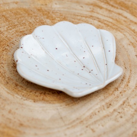Petite coupelle Coquillage beige