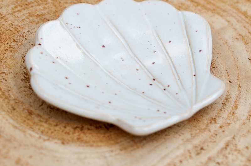 Petite coupelle Coquillage beige