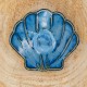 Petite coupelle Coquillage bleu