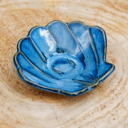 Petite coupelle Coquillage bleu