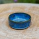 Petite coupelle bleue