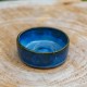 Petite coupelle bleue
