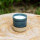 Bougie bleue Senteur poudrée