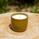 Petit gobelet vert olive