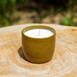 Bougie parfum banane