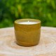 Petit gobelet vert olive