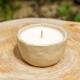 Bougie Rustique Bergamote Jasmin