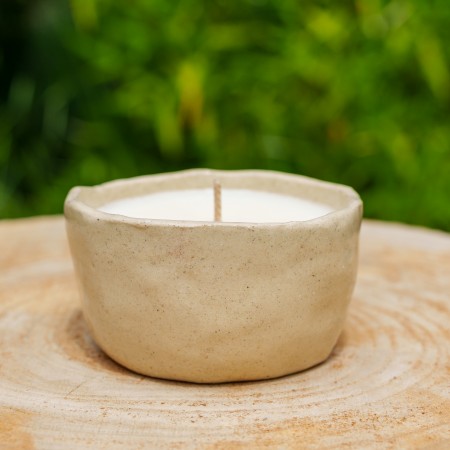 Bougie Rustique Bergamote Jasmin