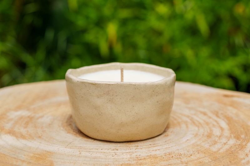 Bougie Rustique Bergamote Jasmin