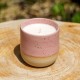 Bougie Lilas Rose