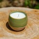 Bougie Citron vert