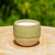 Bougie Citron vert