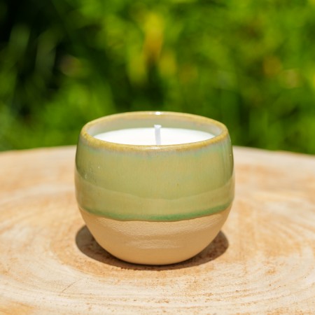 Bougie Citron vert