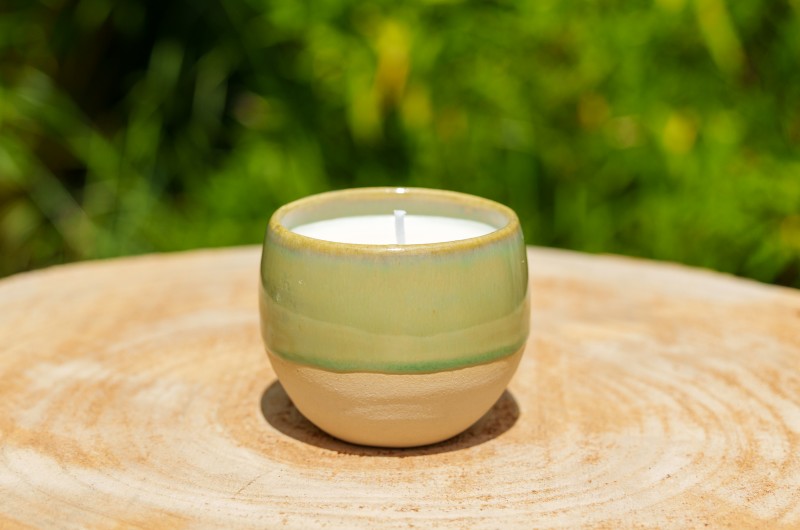 Bougie Citron vert
